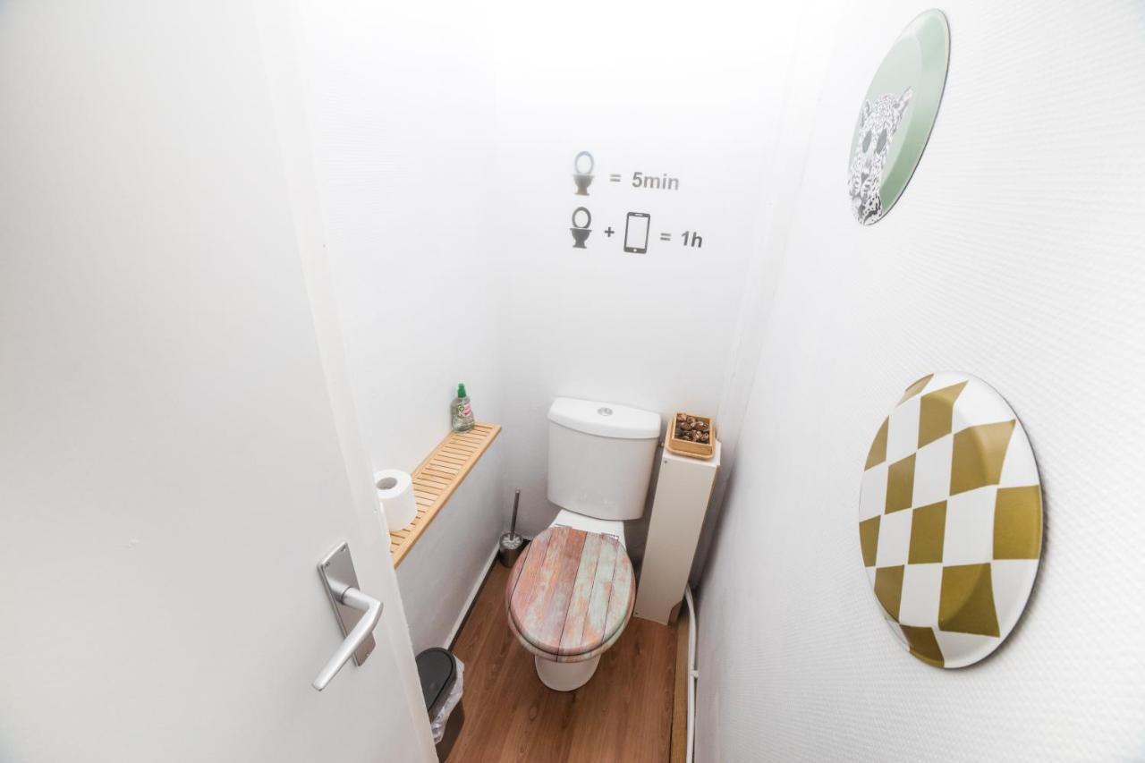 City Centre Hidden Gem! Apartment For Up To 3 People Brüssel Exterior foto