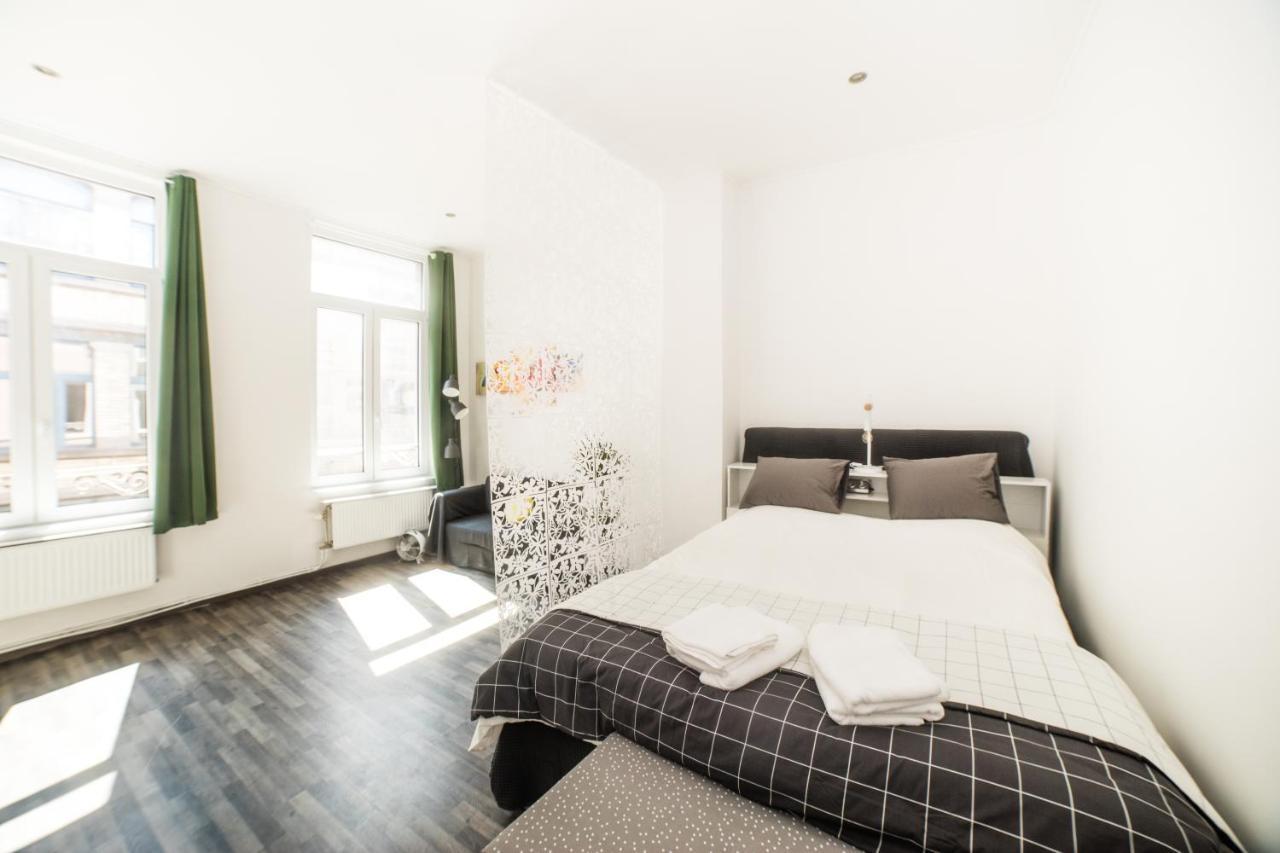 City Centre Hidden Gem! Apartment For Up To 3 People Brüssel Exterior foto